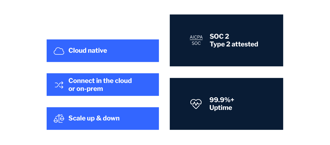 Services managed hosting